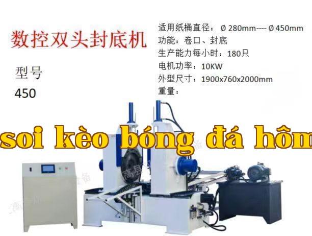 Máy dập nắp hai đầu