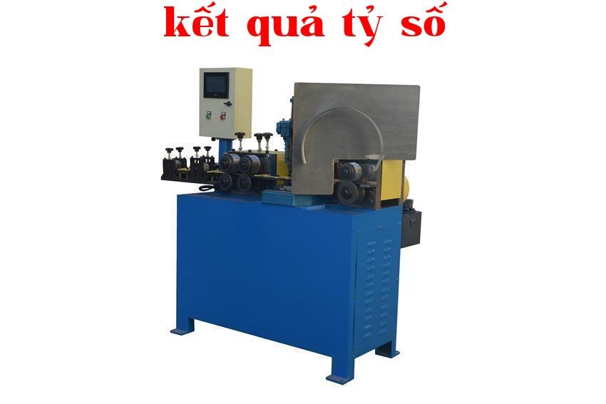 Máy tạo mép thép Steel Band Flanging Machine