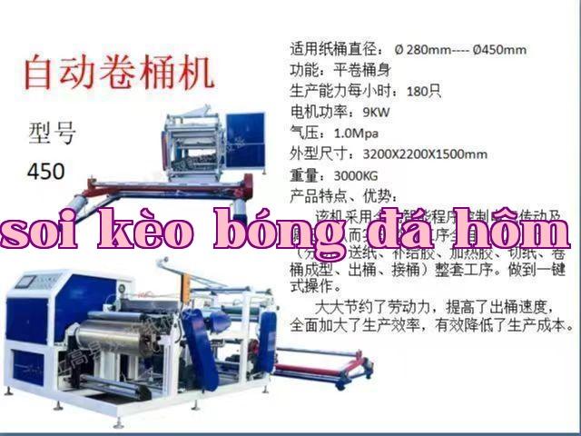 Máy cuộn tự động