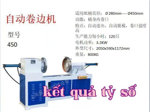 Máy cuộn mép tự động