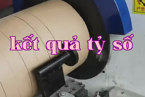 Máy cắt cuộn giấy CNC