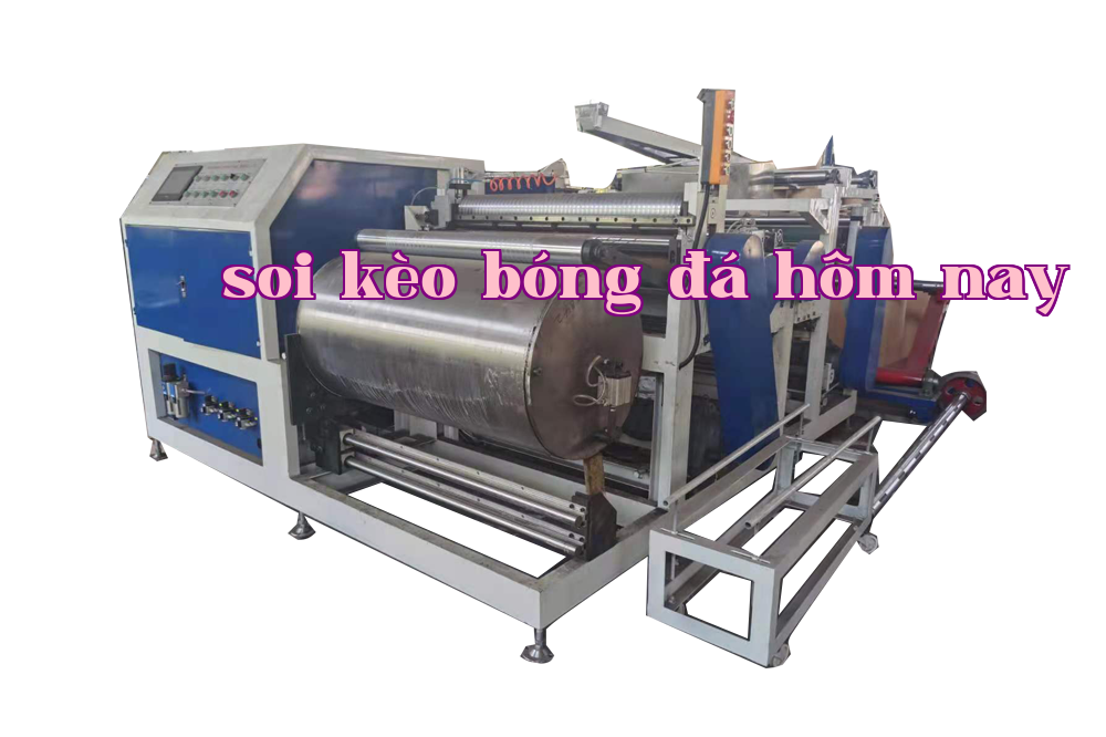 Máy cuốn thùng giấy 650 CNC