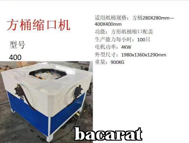 Máy thu nhỏ miệng thùng giấy hình vuông